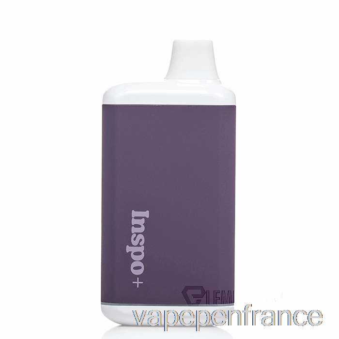 Stylo Vape Violet Foncé Vaporisateur Inspo+ De Randy's